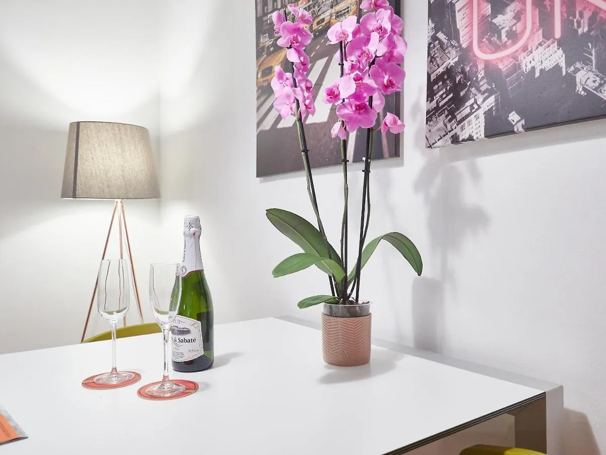 Barcelonaforrent The Suite 0*, Barcelona Španělsko