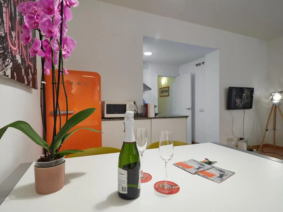 Apartmán Barcelonaforrent The Suite